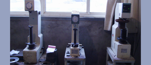 Rockwell hardness tester