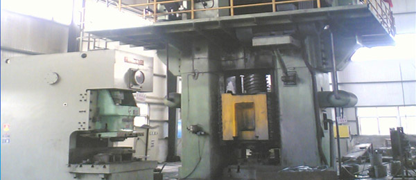 2500 ton forging press