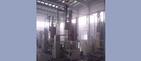 vertical type broaching machine