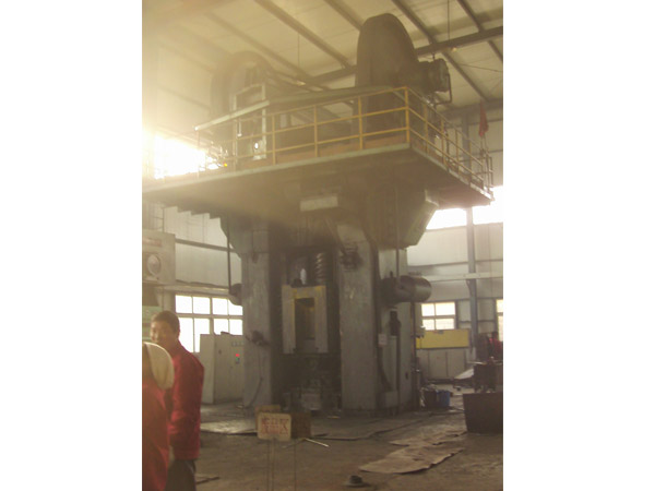 2500 tons friction press